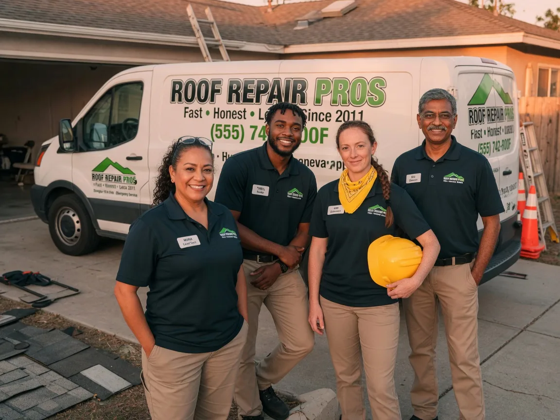 Roof Repair company in Fullerton, CA