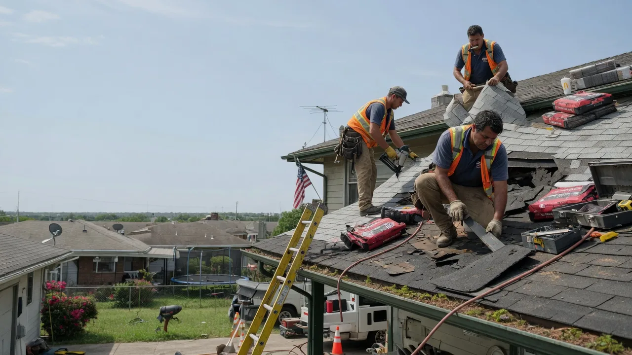 Roof Repair in Fullerton, CA near me
